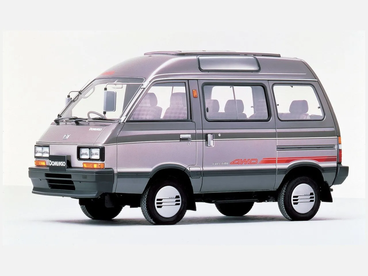Subaru Domingo 1.2 MT 4WD (52 л.с.)