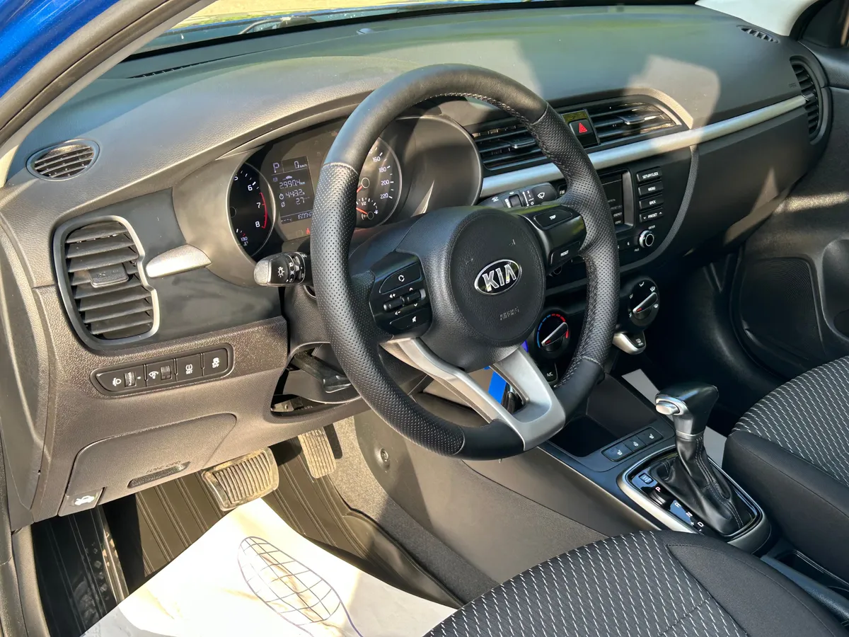 Kia Rio 1.4 AT (100 л.с.), 2017 — фото 5