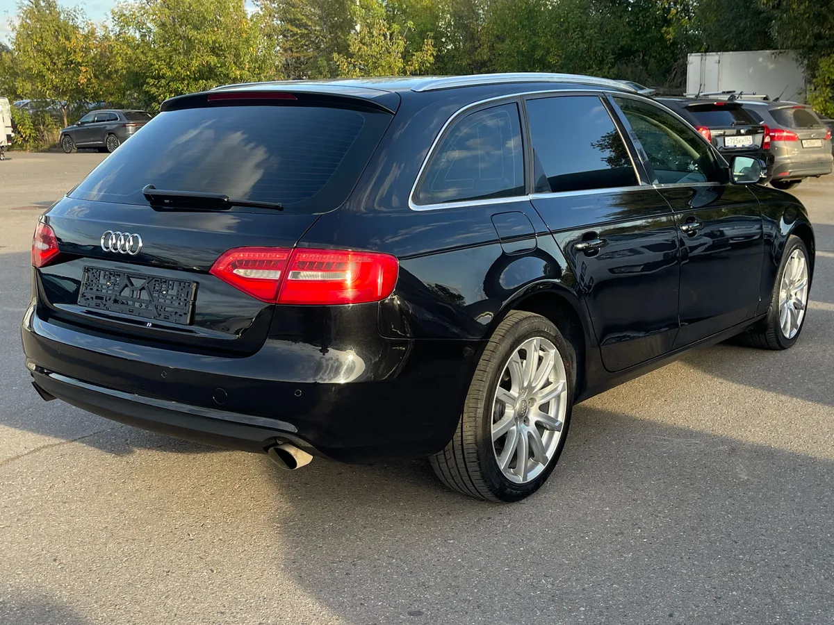 Audi A4 2.0 TFSI S tronic quattro (211 л.с.), 2012 — фото 4
