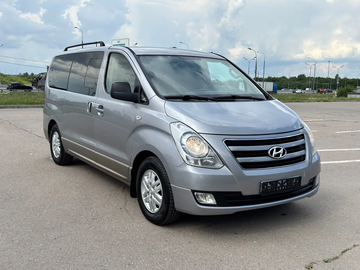 картинка Hyundai H-1 2.5 CRDi AT (170 л.с.) от galaxy-auto