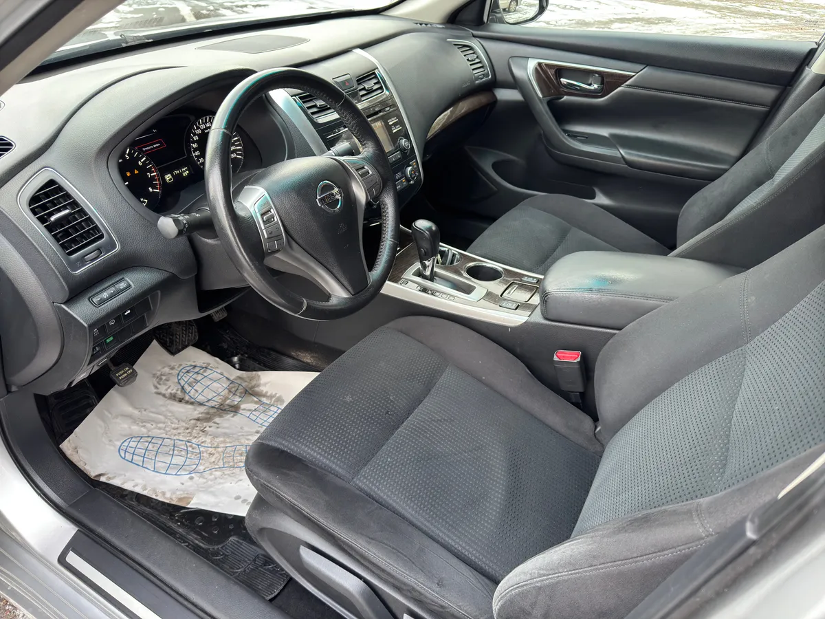 Nissan Teana 2.5 Xtronic (173 л.с.)