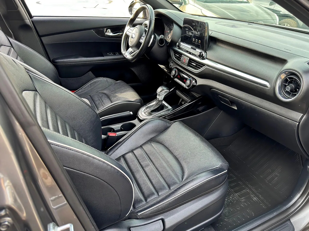 Kia Cerato 2.0 Theta AT (150 л.с.)