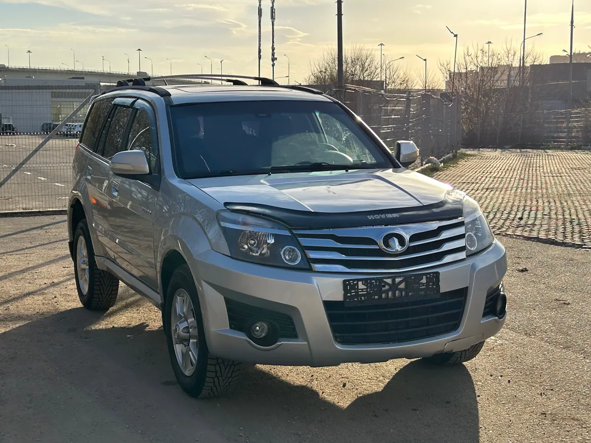 картинка Great Wall Hover H3 2.0 MT 4WD (122 л.с.) от galaxy-auto