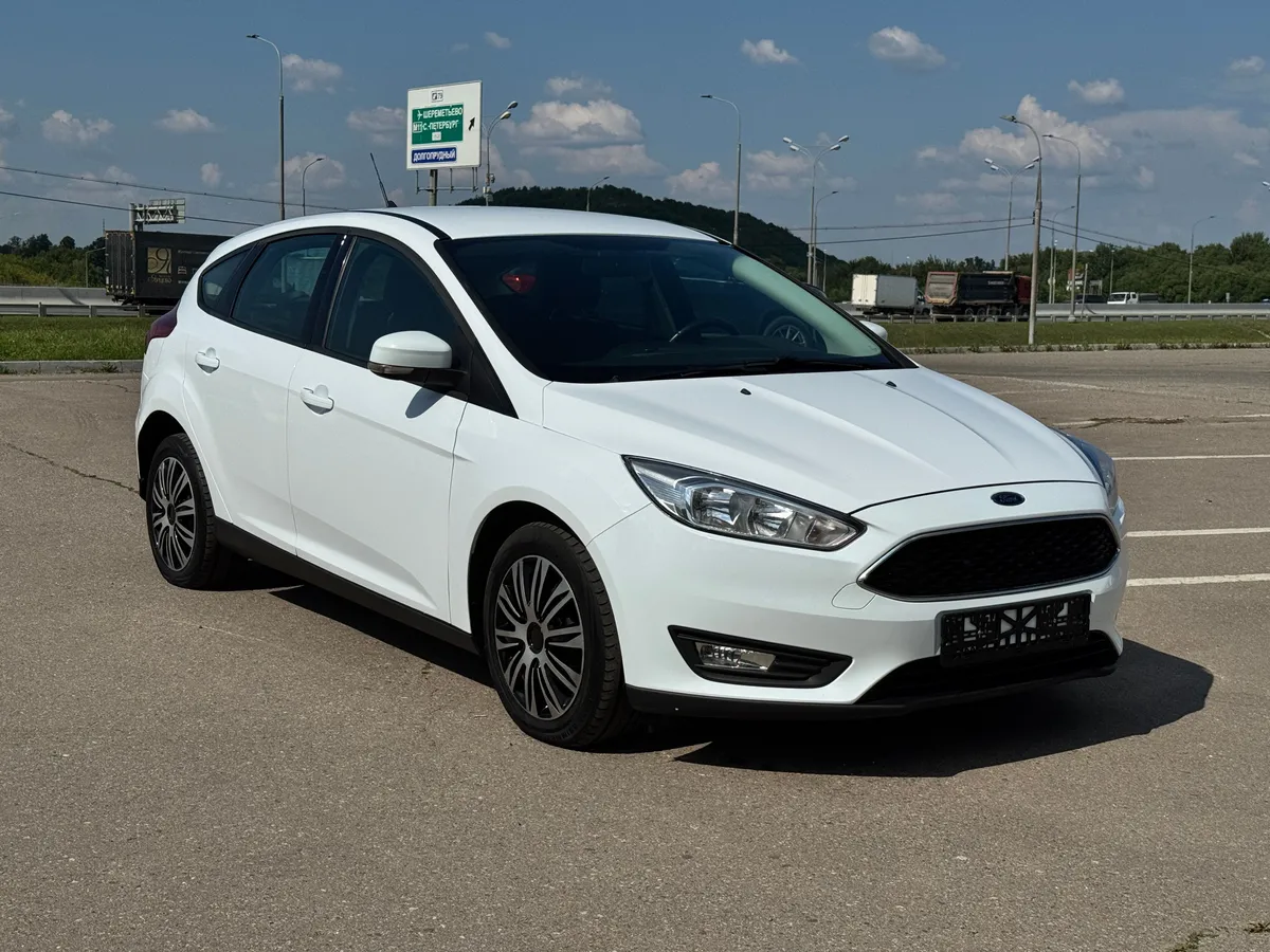 картинка Ford Focus 1.6 Ti-VCT PowerShift (105 л.с.) от galaxy-auto