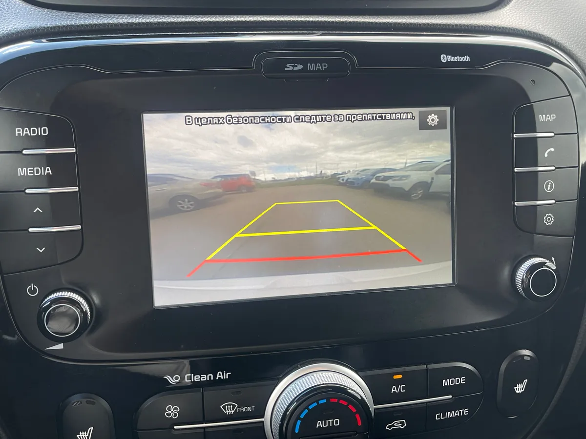Kia Soul 1.6 T GDI DCT (204 л.с.), 2017 — фото 8