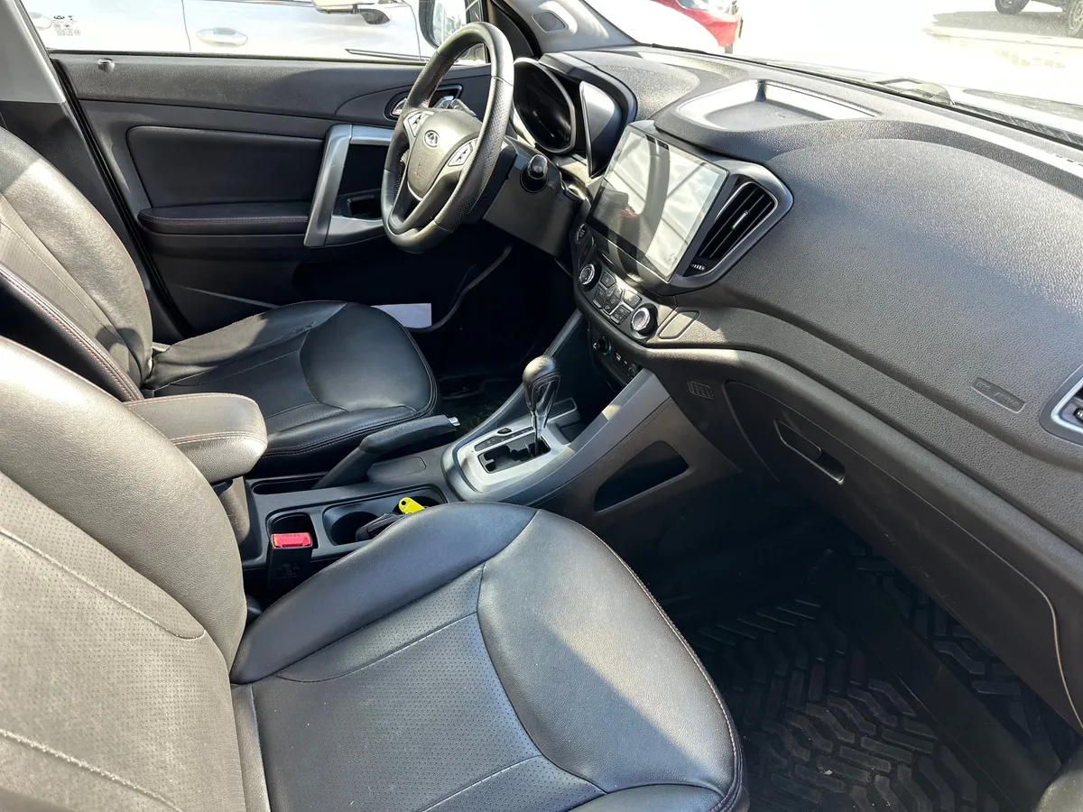 Chery Tiggo 5 2.0 CVT (136 л.с.)