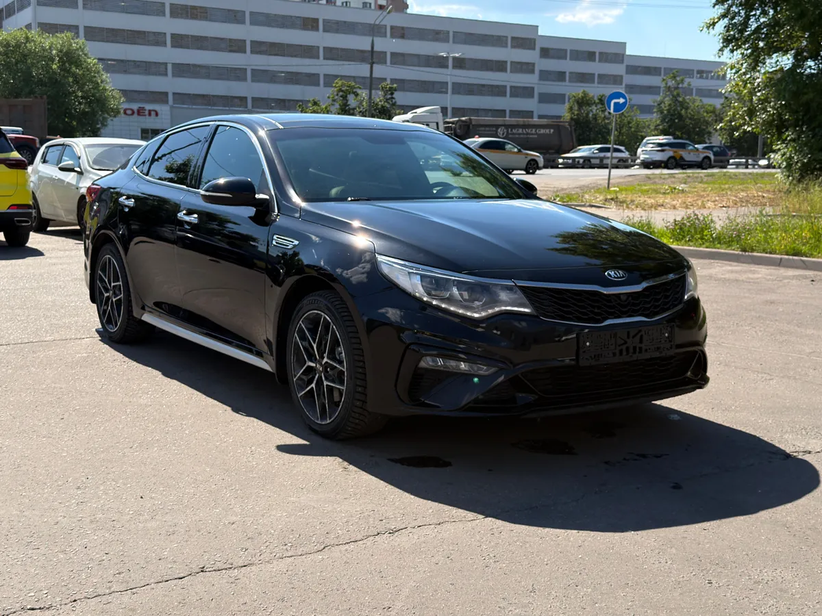 картинка Kia Optima 2.4 GDI AT (188 л.с.) от galaxy-auto