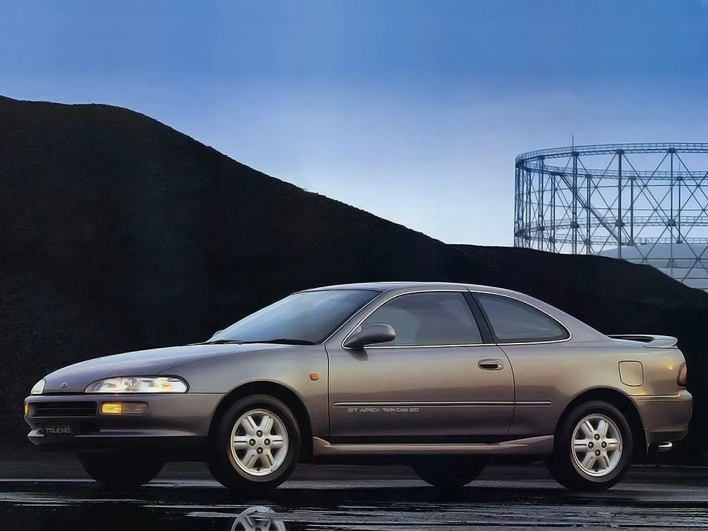 Toyota Sprinter Trueno 1.5 MT FWD (105 л.с.)