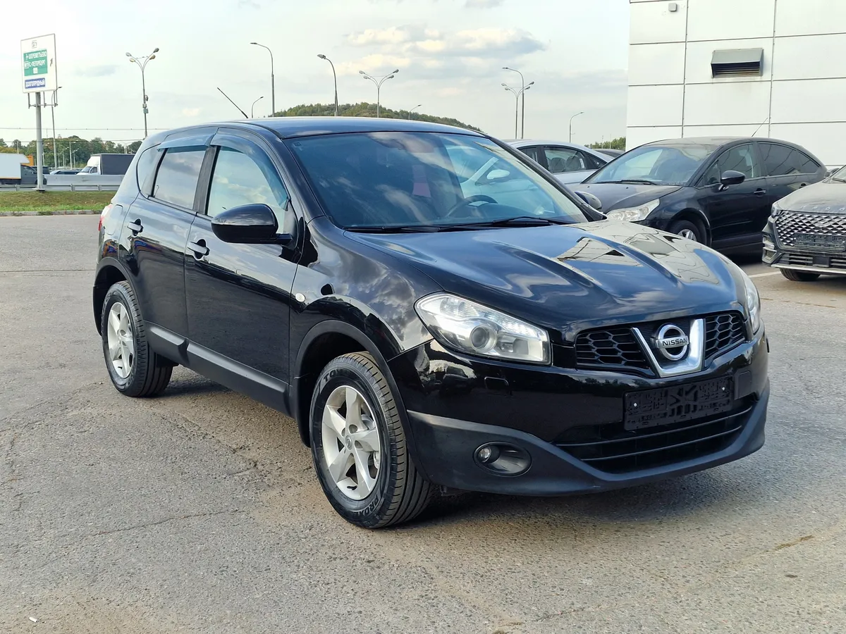 картинка Nissan Qashqai 1.6 CVT FWD (117 л.с.) от galaxy-auto