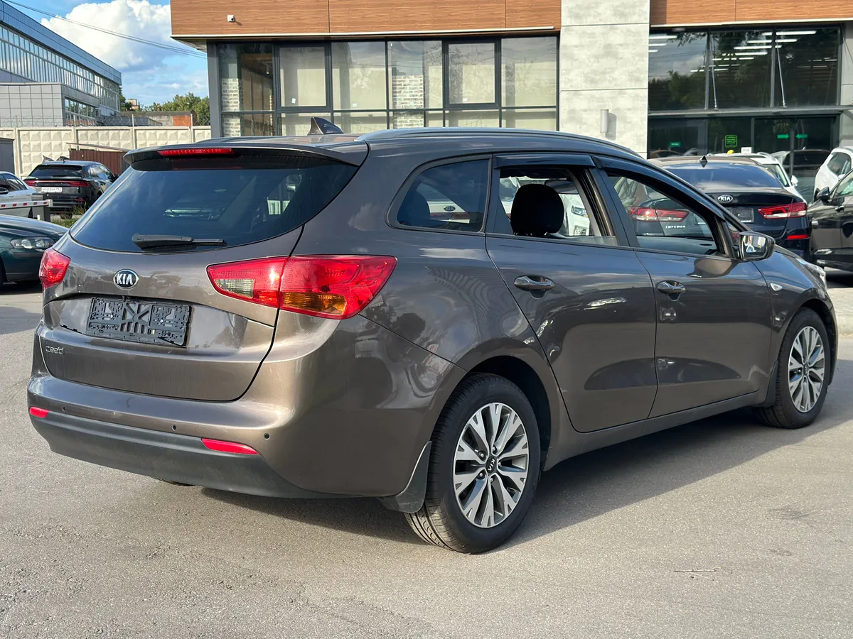 Kia Ceed 1.6 AT (130 л.с.), 2018 — фото 4