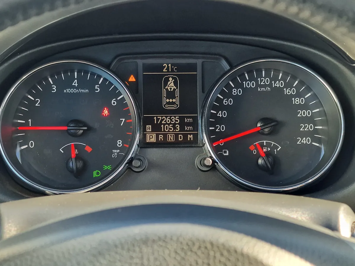 Nissan Qashqai 2.0 CVT AWD (144 л.с.)