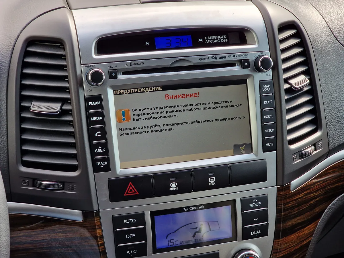 Hyundai Santa Fe 2.2 CRDi AT AWD (197 л.с.)