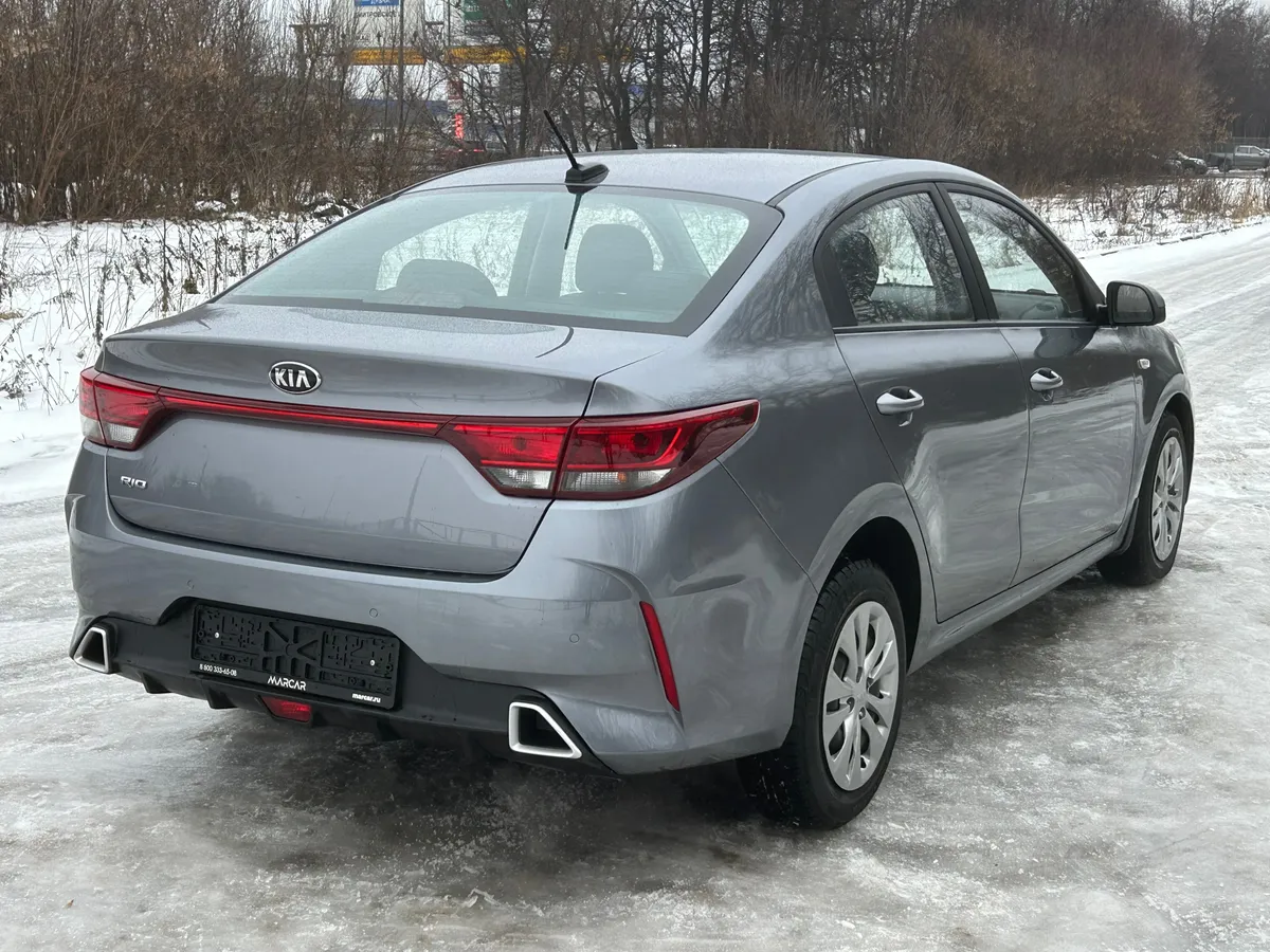 Kia Rio 1.6 AT (123 л.с.), 2021 — фото 4