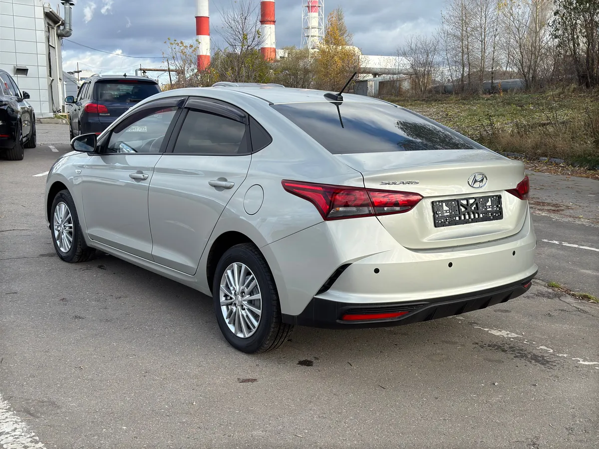Hyundai Solaris 1.6 AT (123 л.с.), 2020 — фото 2