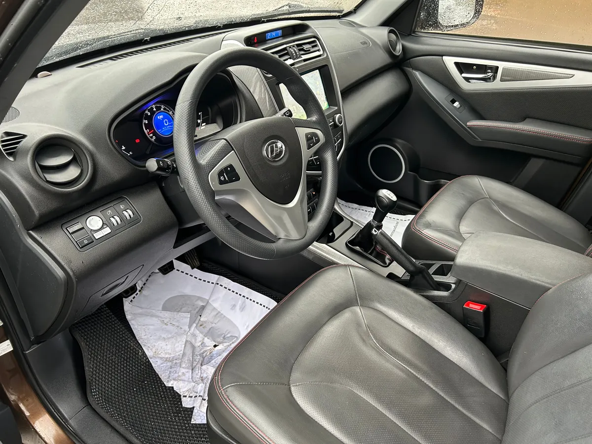 Lifan X60 1.8 MT (128 л.с.)