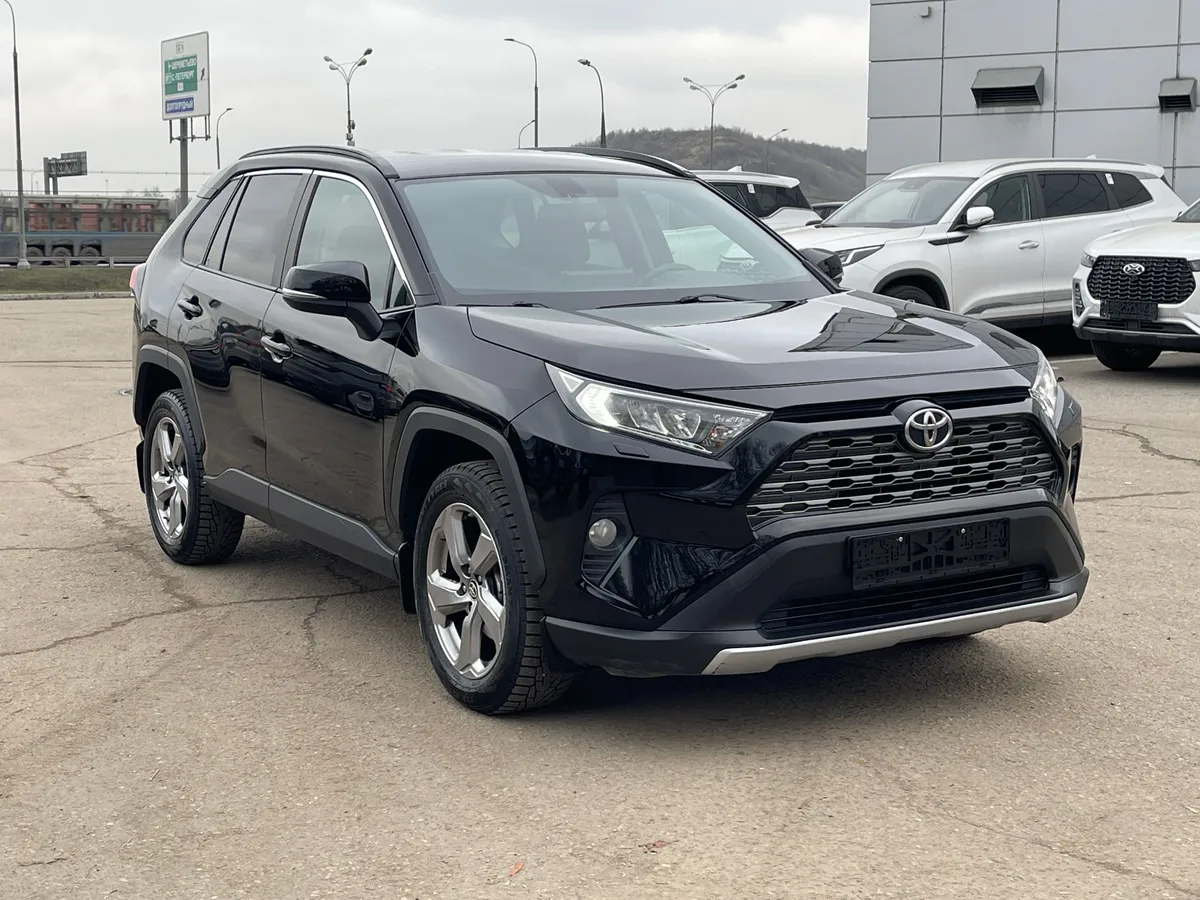 картинка Toyota RAV4 2.0 CVT 4WD (149 л.с.) от galaxy-auto