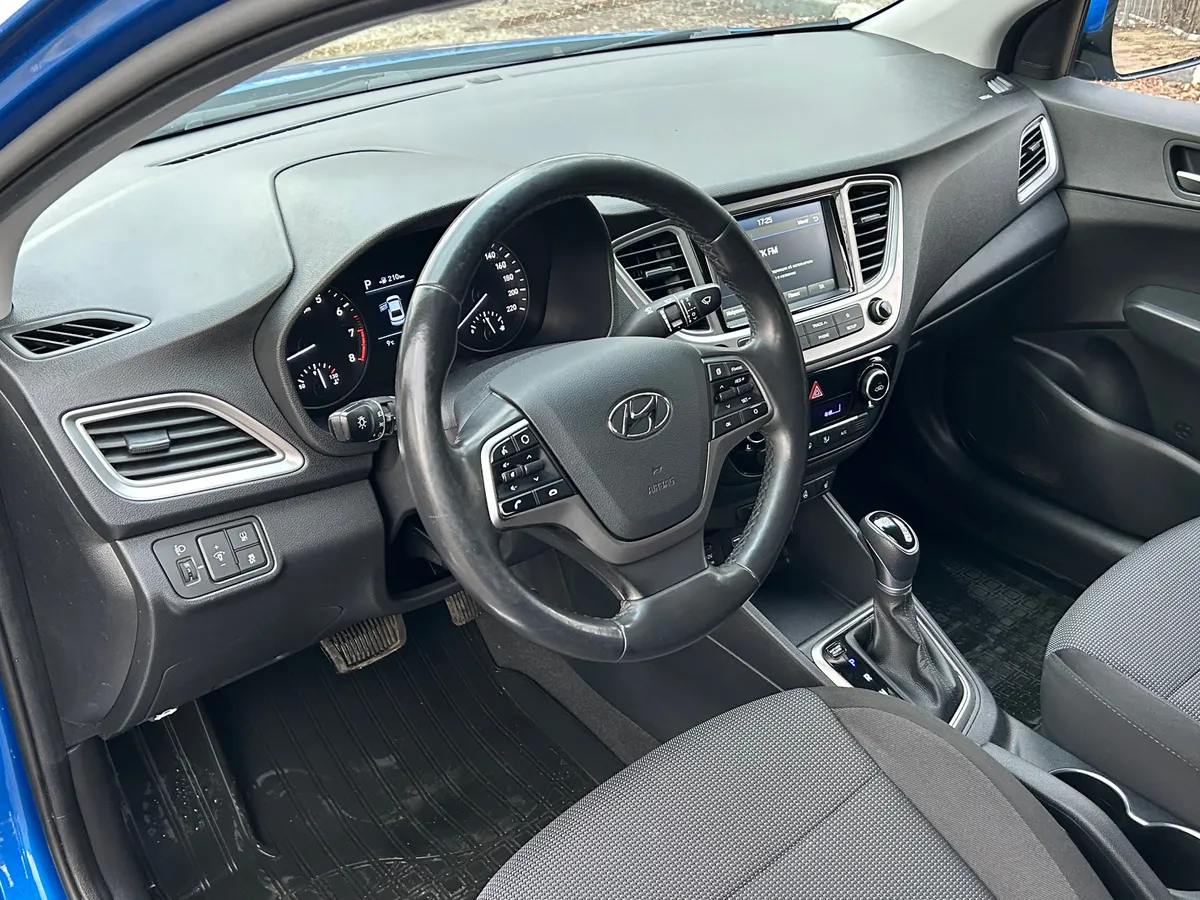 Hyundai Solaris 1.6 AT (123 л.с.), 2019 — фото 5