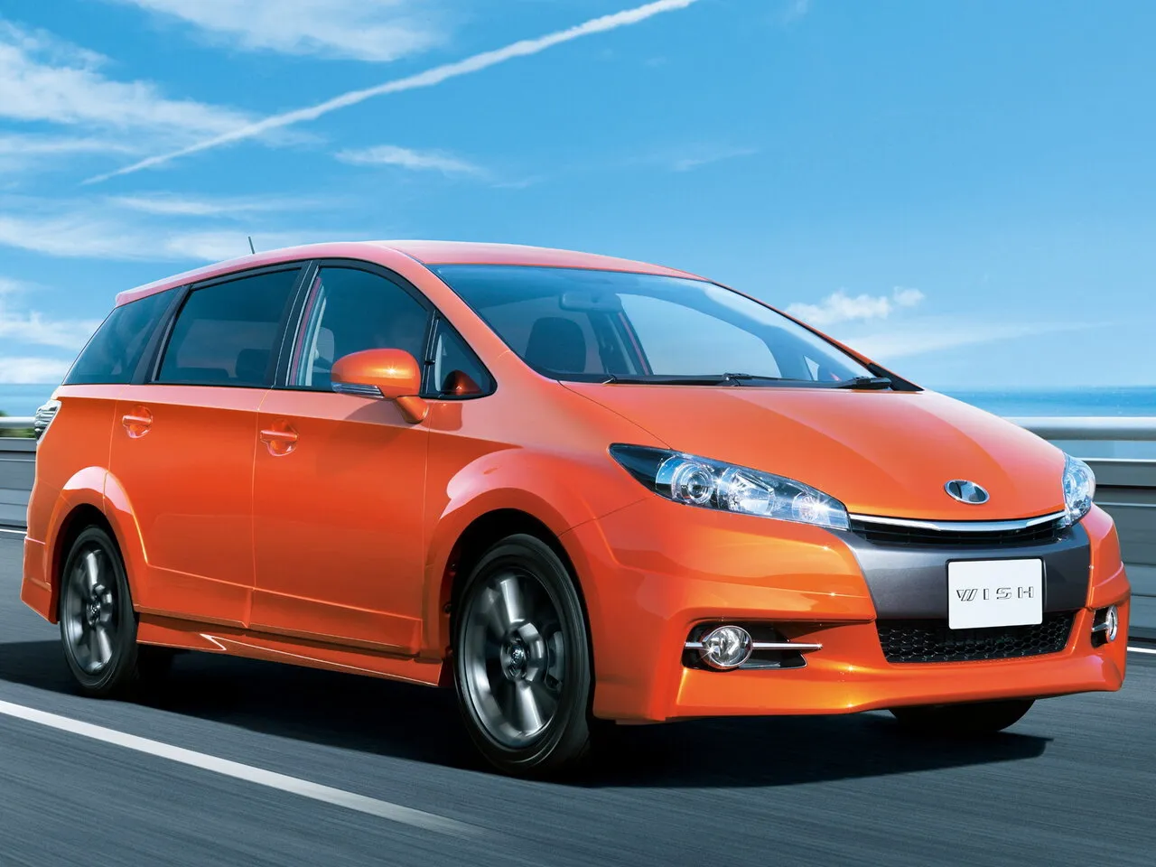 Toyota Wish 2 CVT FWD (152 л.с.)