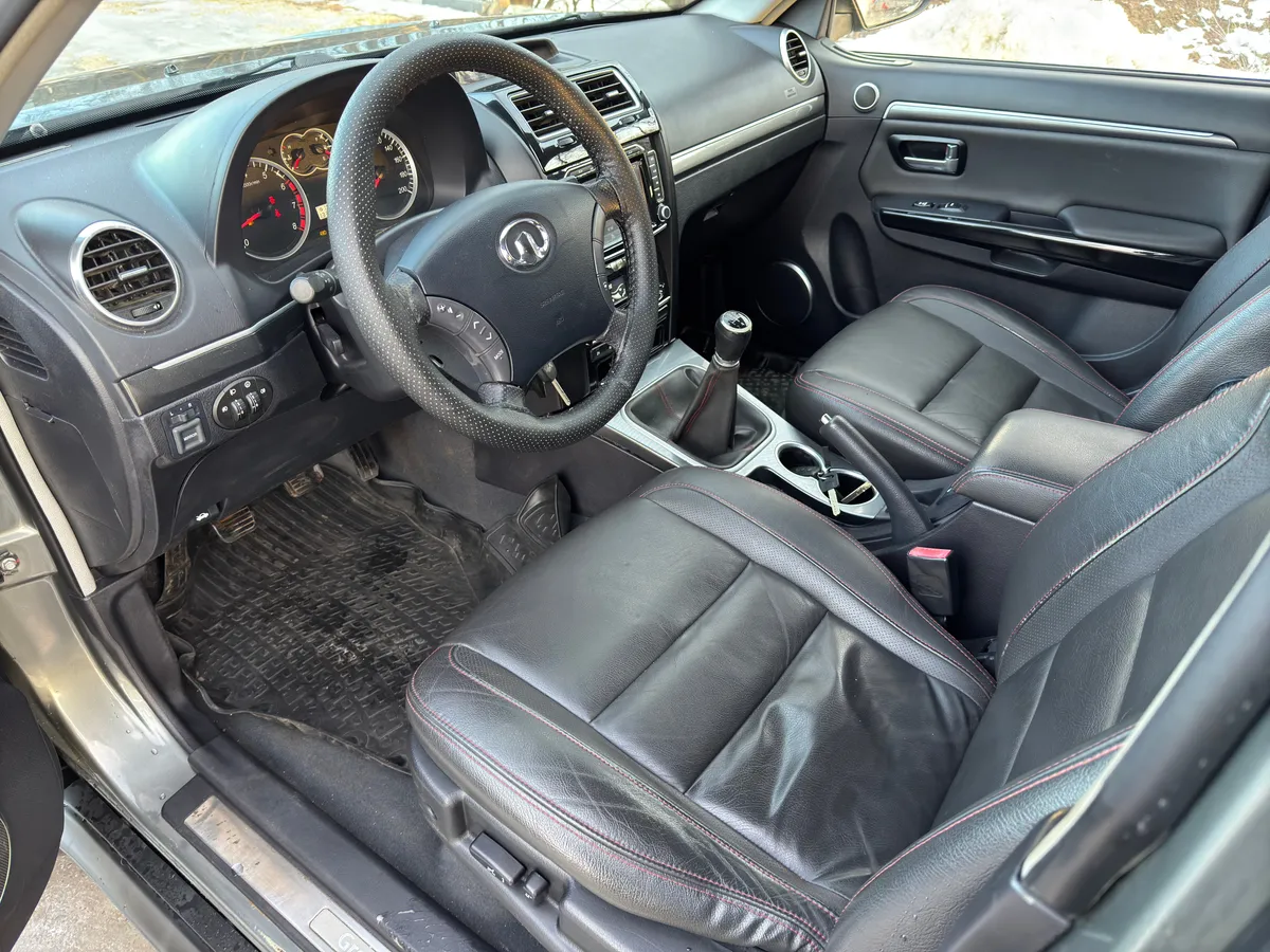 Great Wall Hover H3 2.0 MT (116 л.с.)