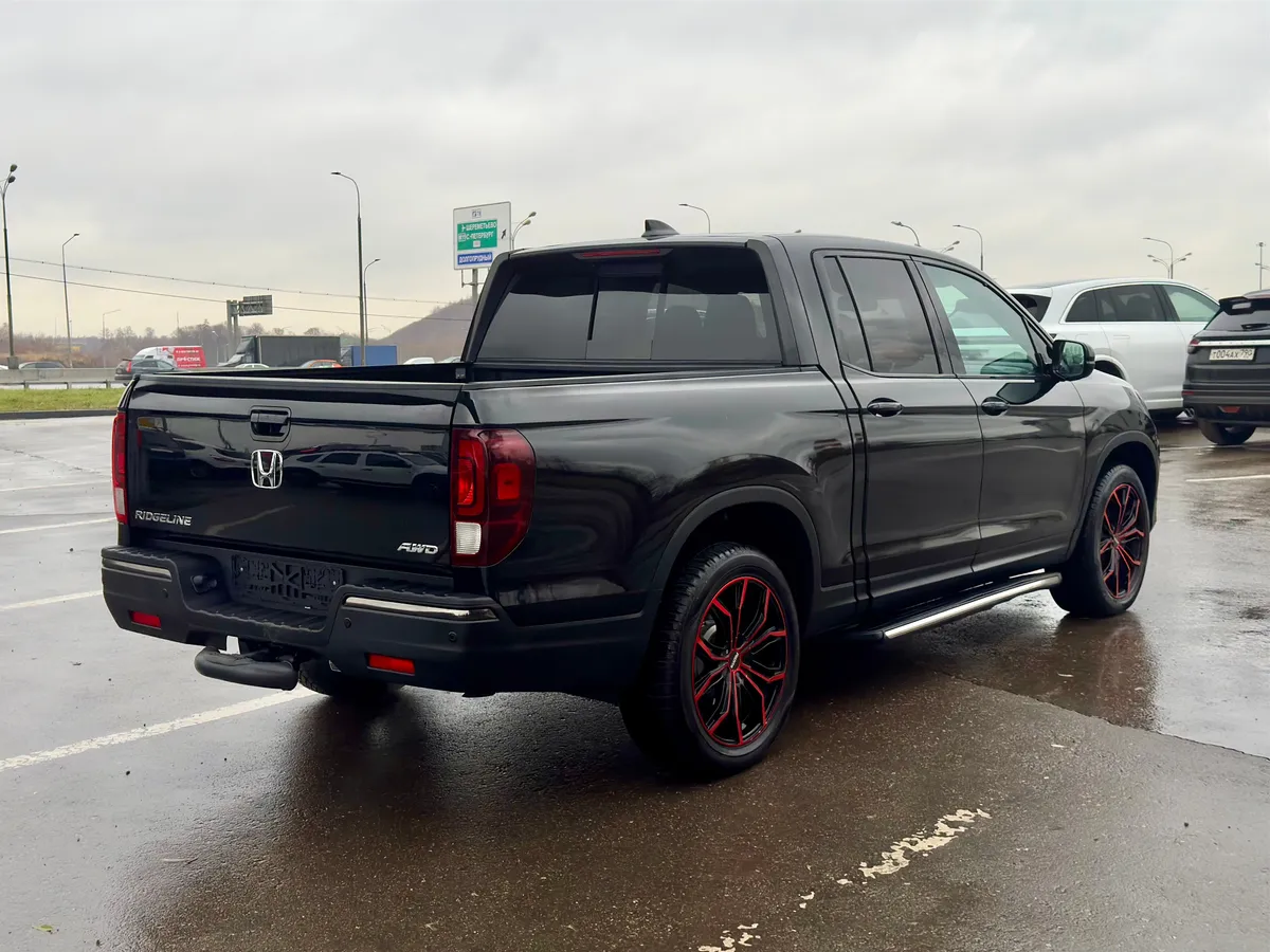Honda Ridgeline 3.5 AT 4WD (280 л.с.)