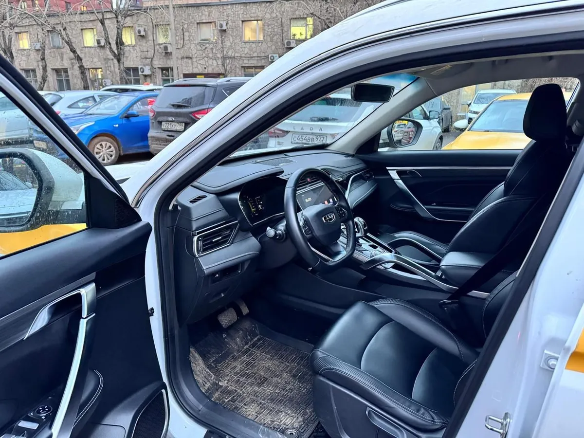 Geely Atlas 2.4 AT (148 л.с.)