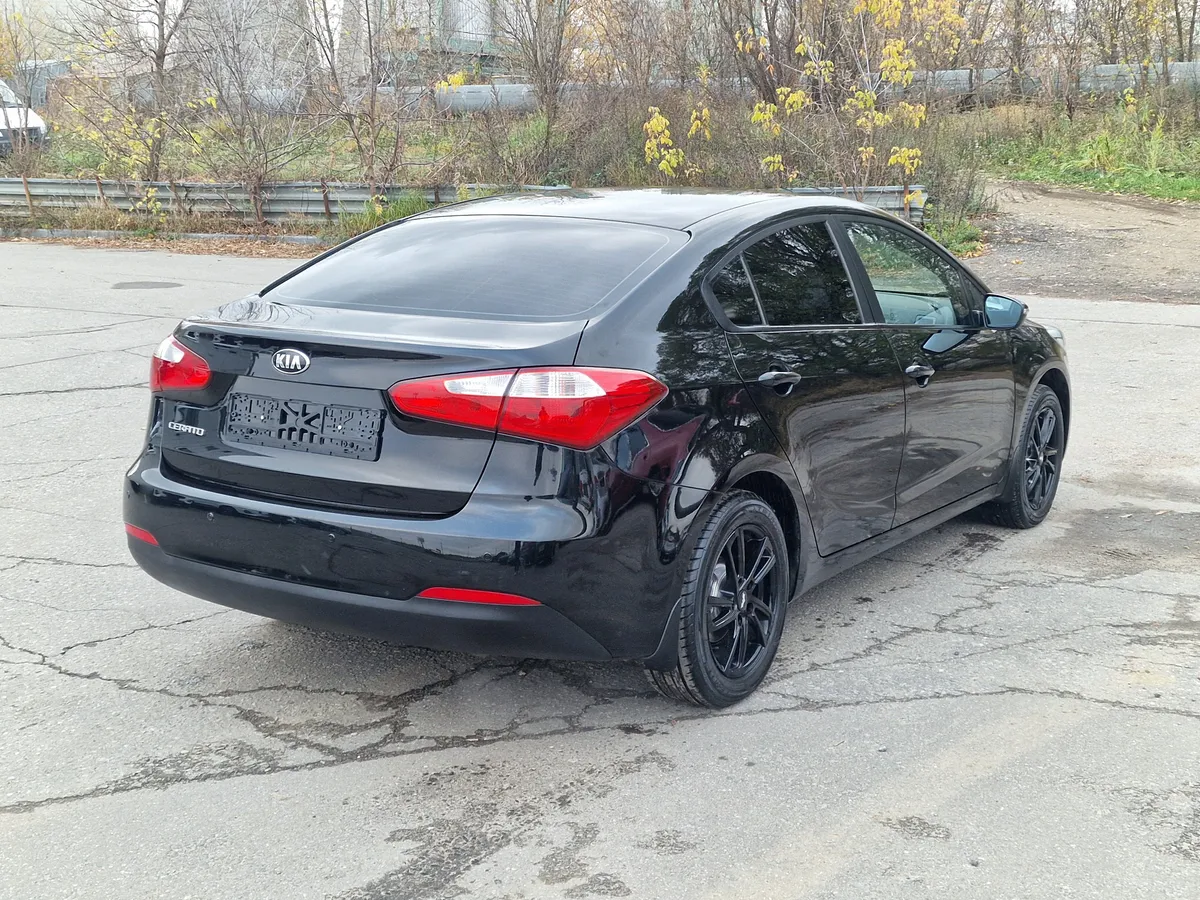 Kia Cerato 1.6 AT (130 л.с.)