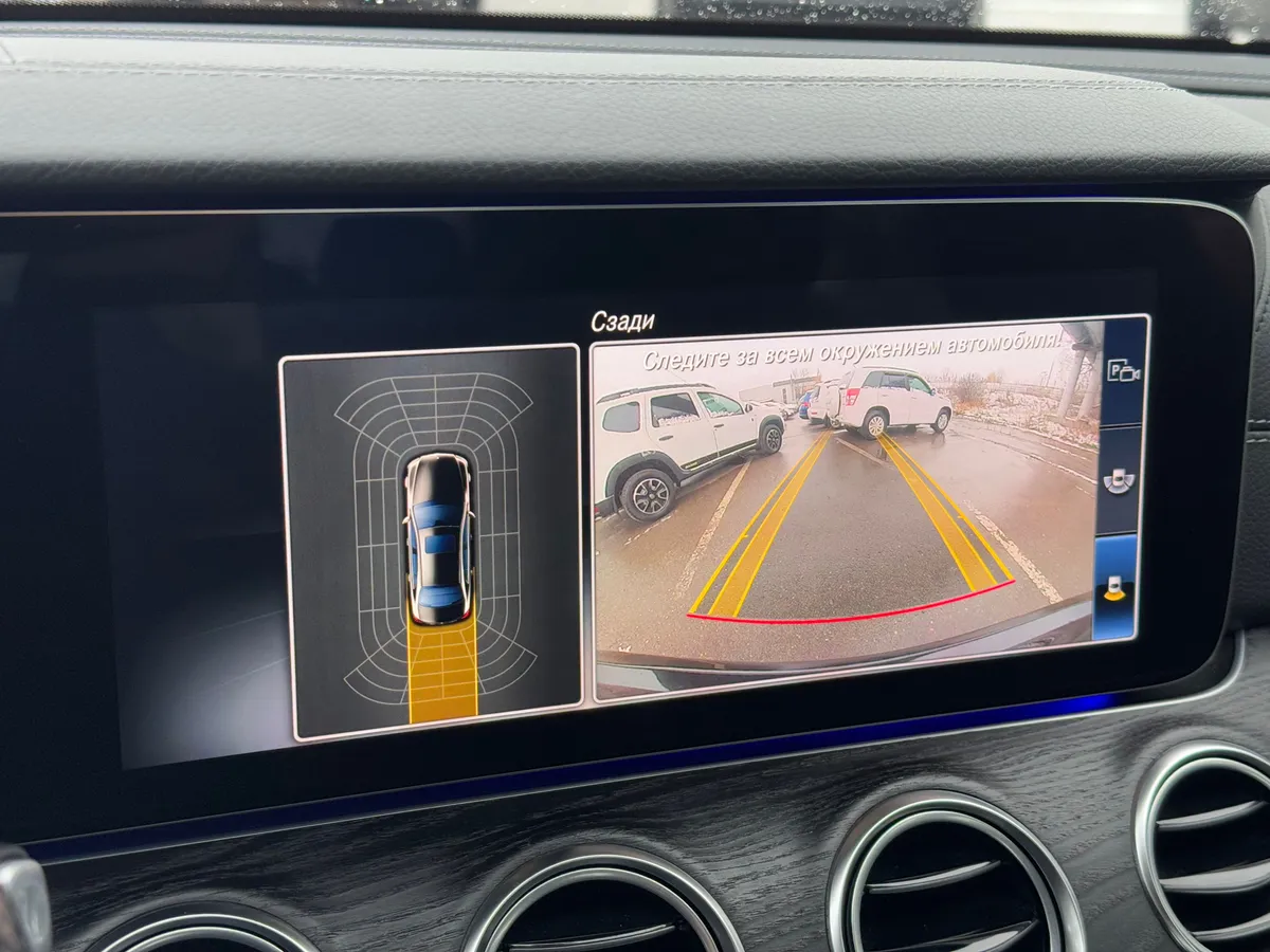 Mercedes-Benz E-Класс 2.0 AT 4WD (194 л.с.)