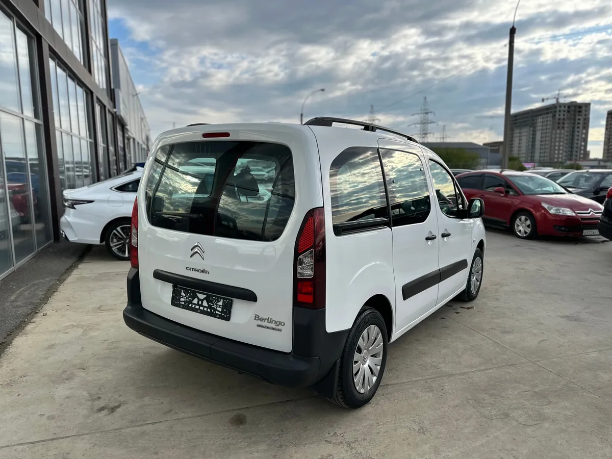 Citroen Berlingo 1.6 MT (120 л.с.)