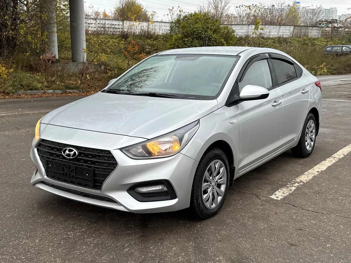 Hyundai Solaris 1.6 AT (123 л.с.), 2019 — фото 3