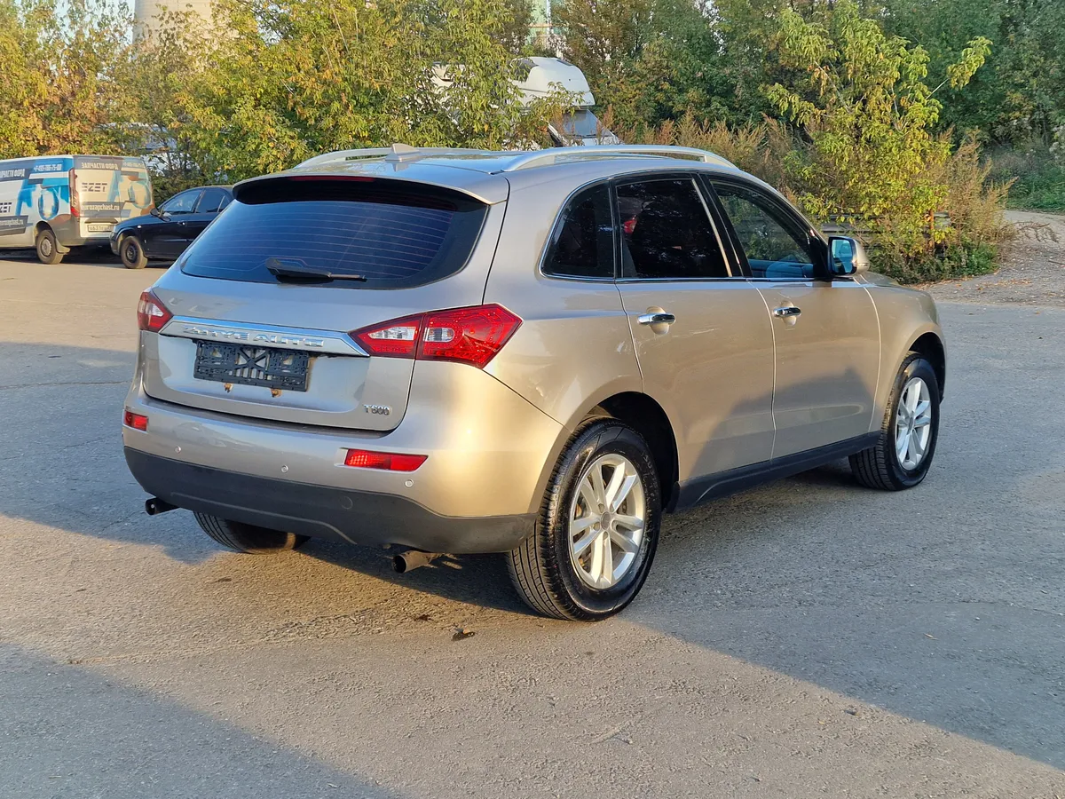 Zotye T600 1.5 MT (149 л.с.)