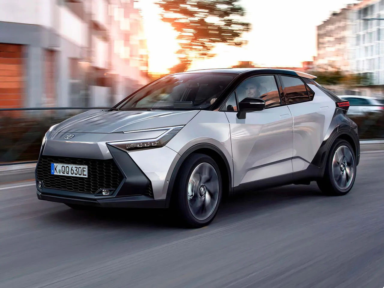 Toyota C-HR 2 CVT 4WD (198 л.с.)