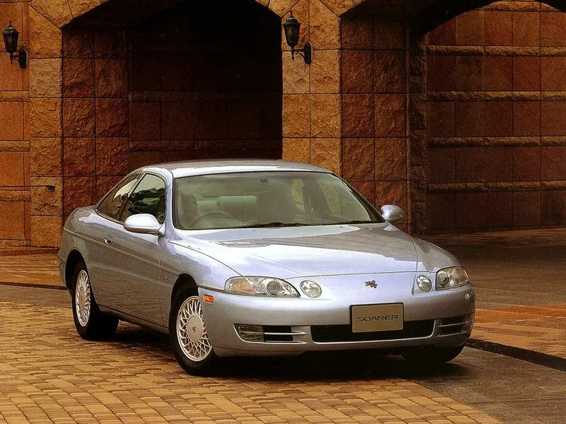 Toyota Soarer 2.5 MT RWD (280 л.с.)