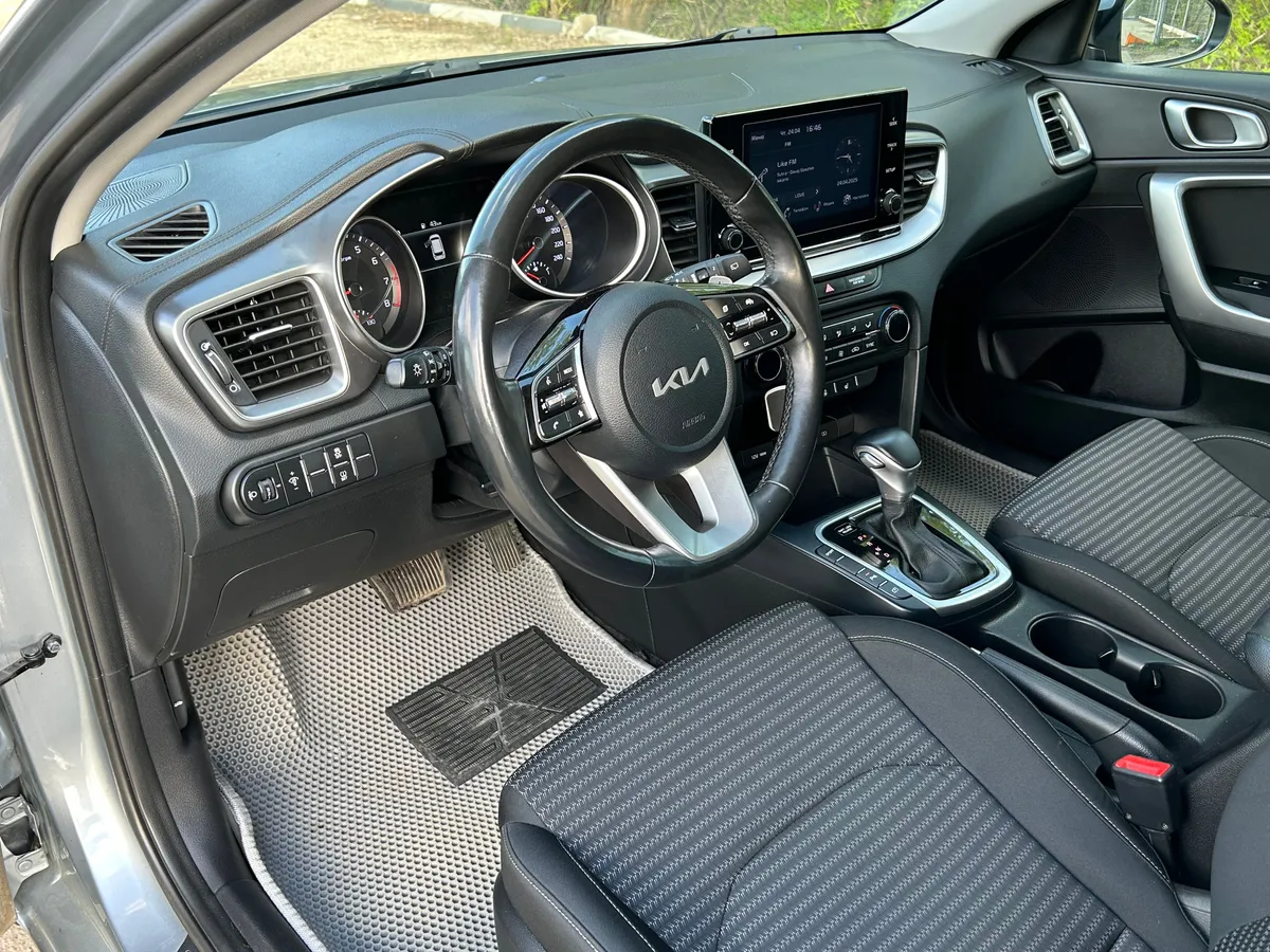 Kia Ceed 1.6 AT (128 л.с.)