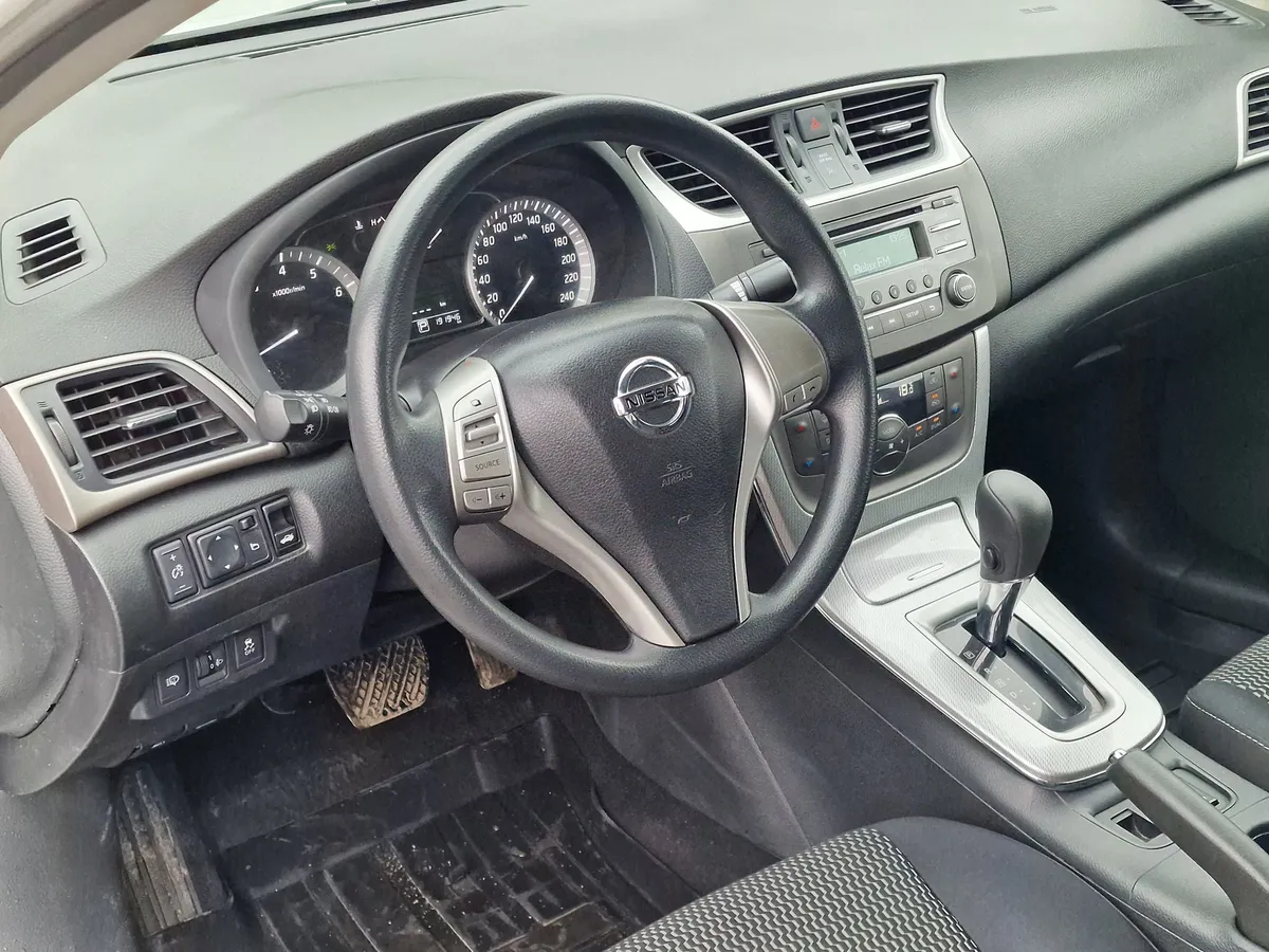 Nissan Sentra 1.6 CVT (117 л.с.)