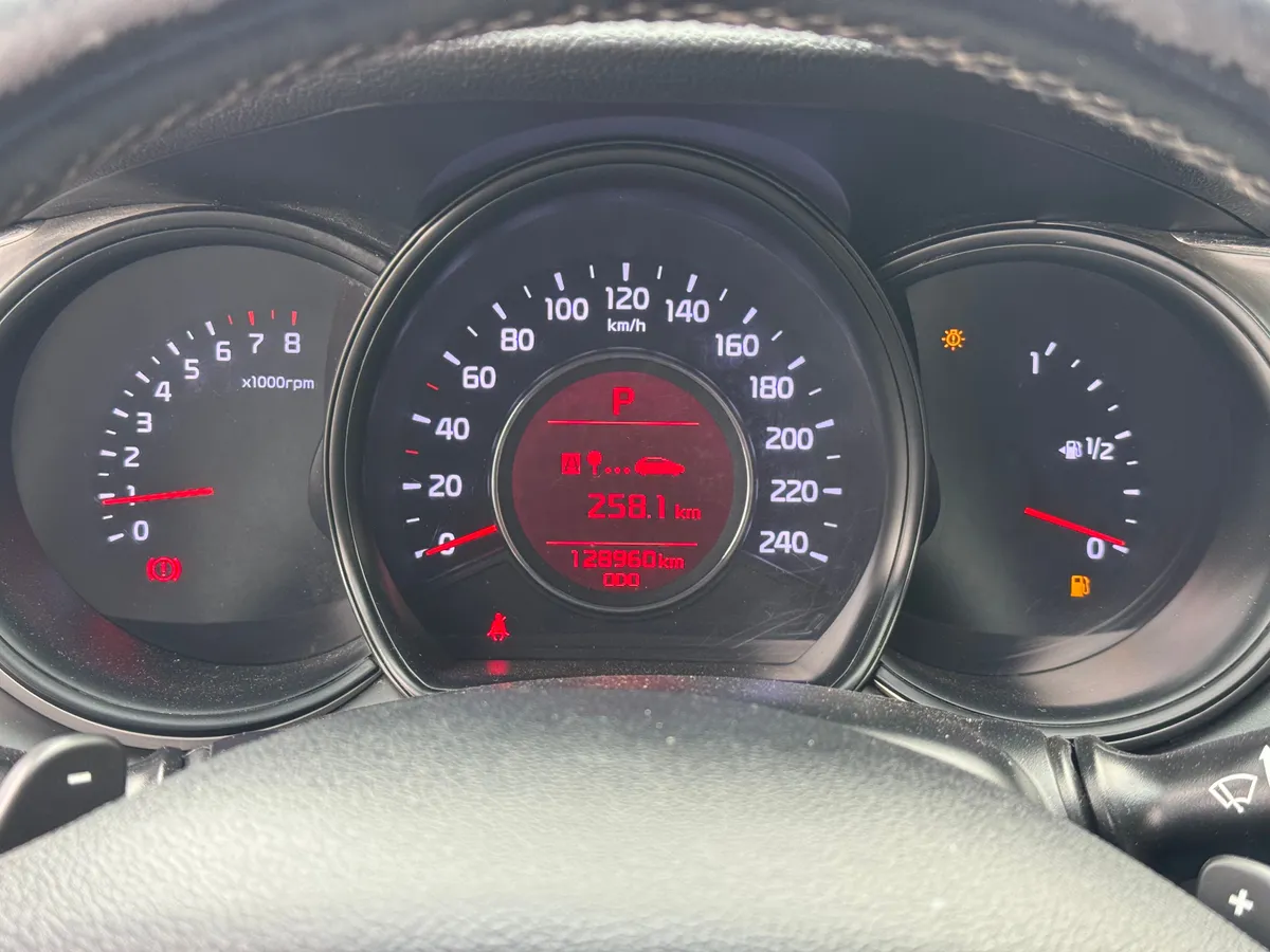 Kia Ceed 1.6 AT (130 л.с.), 2016 — фото 8