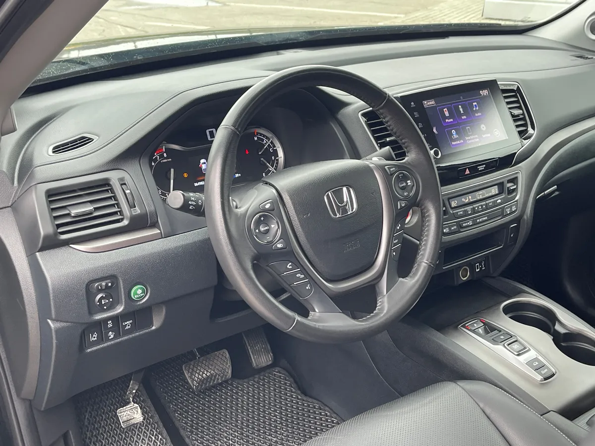 Honda Ridgeline 3.5 AT 4WD (280 л.с.)