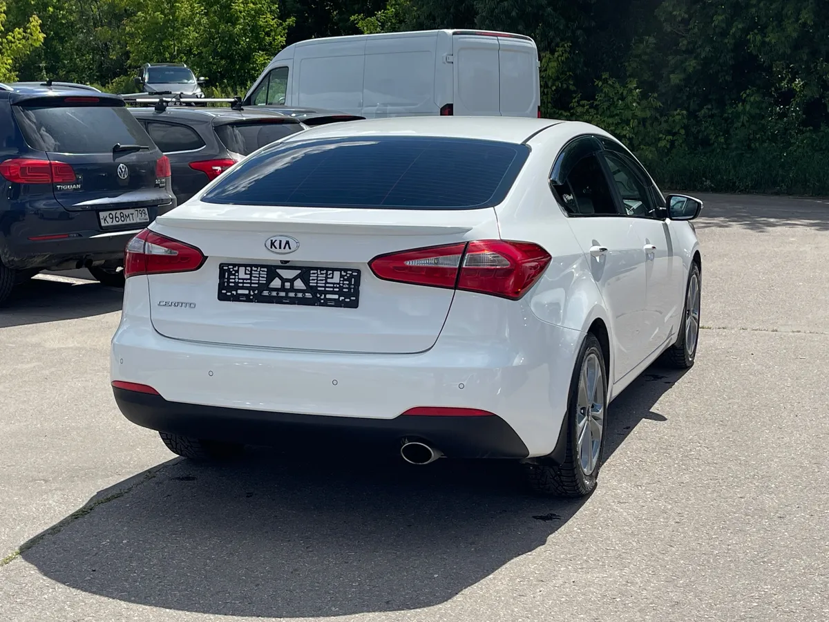 Kia Cerato 2.0 AT (150 л.с.), 2014 — фото 4