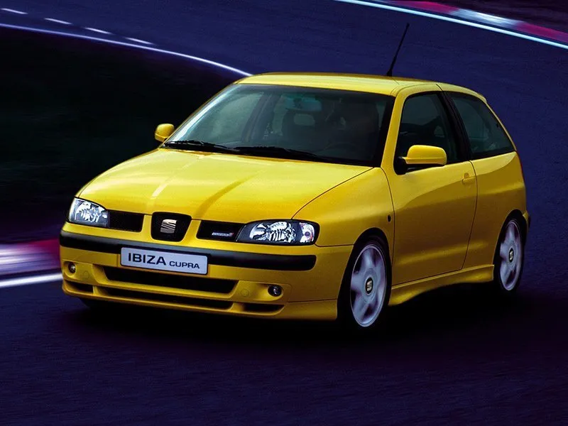 SEAT Ibiza Cupra 1.8 MT FWD (156 л.с.)
