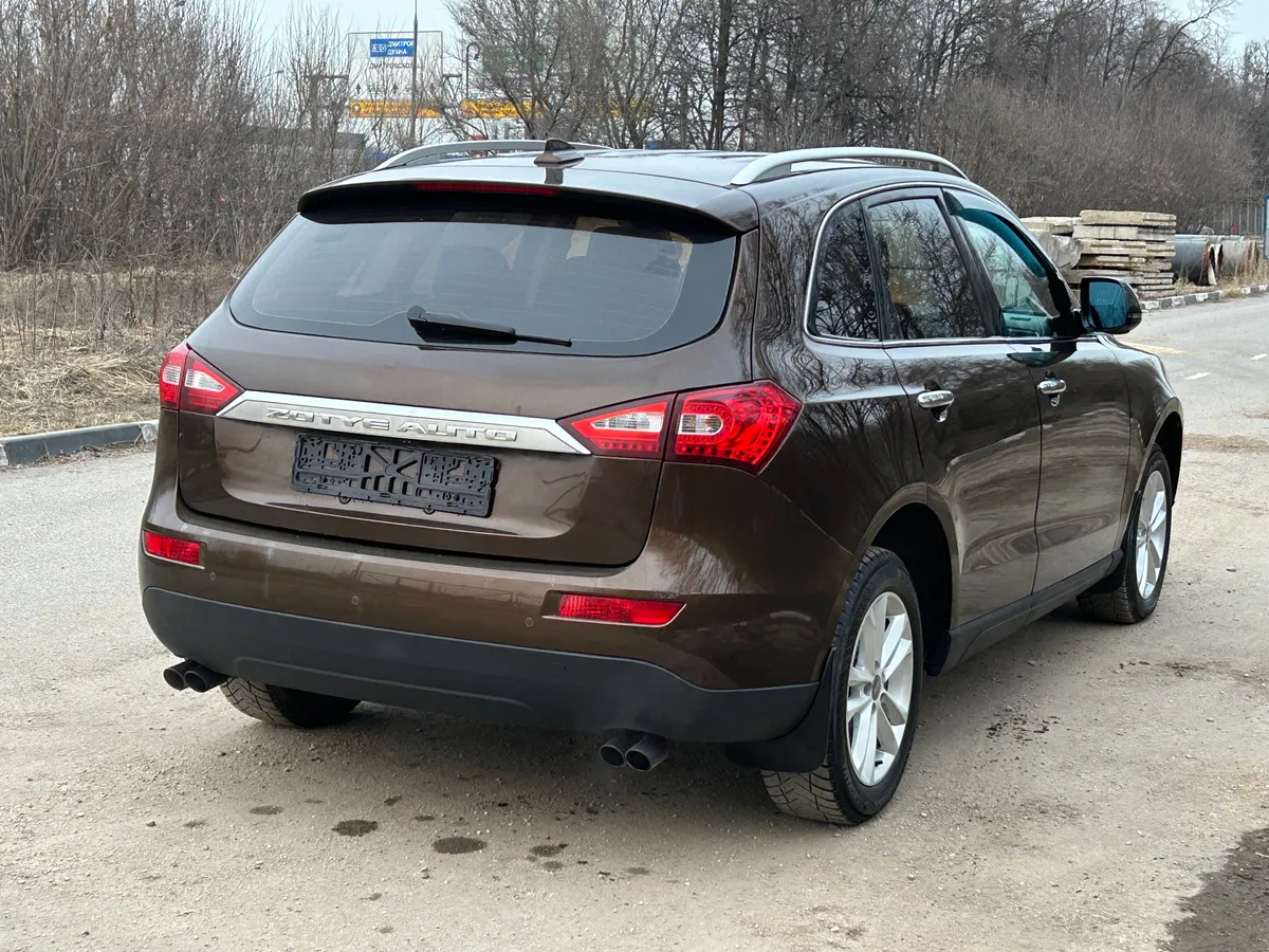 Zotye T600 1.5 MT (149 л.с.)
