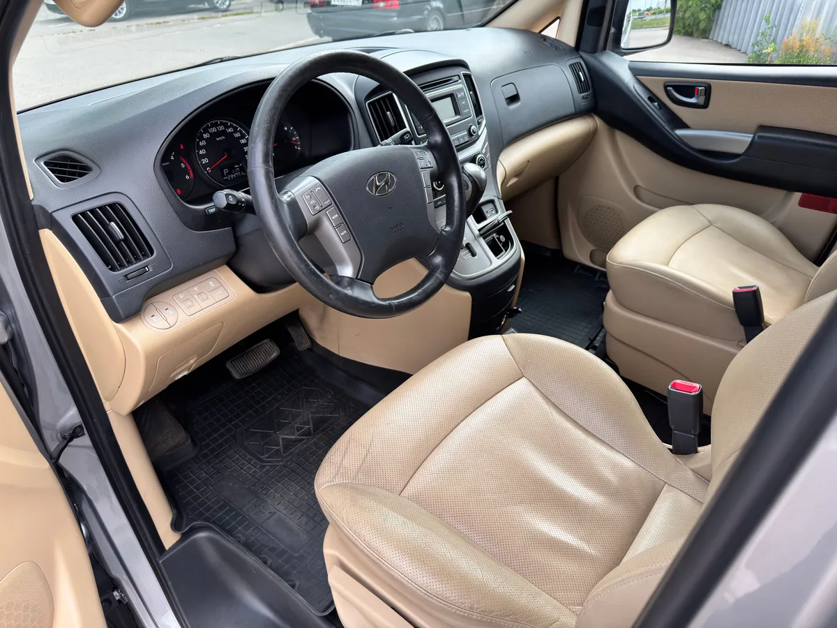 Hyundai H-1 2.5 CRDi AT (170 л.с.)