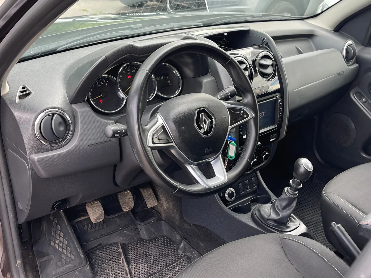 Renault Duster 1.5 dCi MT 4x4 (109 л.с.)