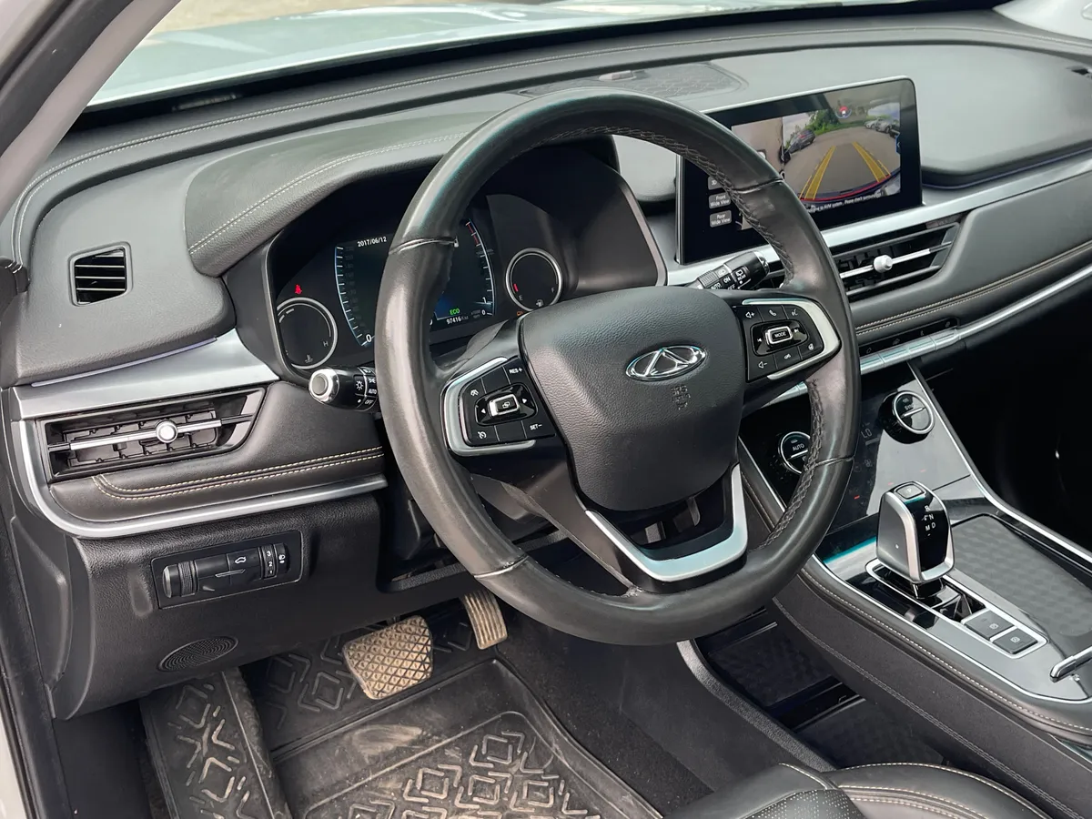 Chery Tiggo 8 1.5 AMT (147 л.с.)