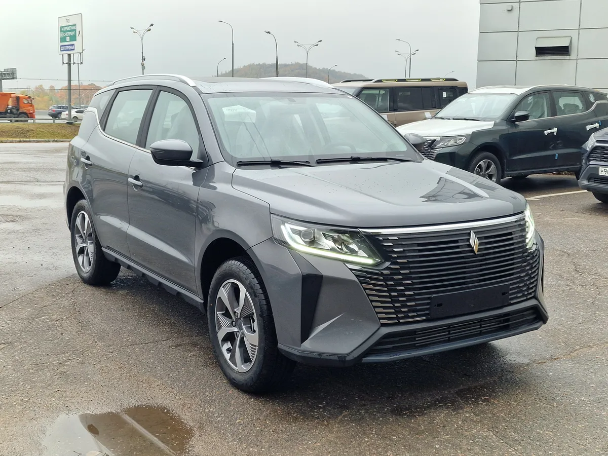 картинка Livan X6 Pro 1.5 AMT (147 л.с.) от galaxy-auto