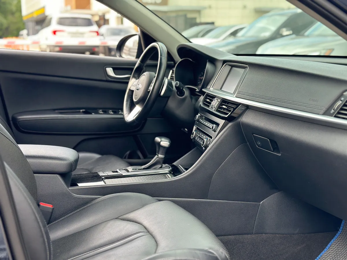 Kia Optima 2.0 AT (163 л.с.)
