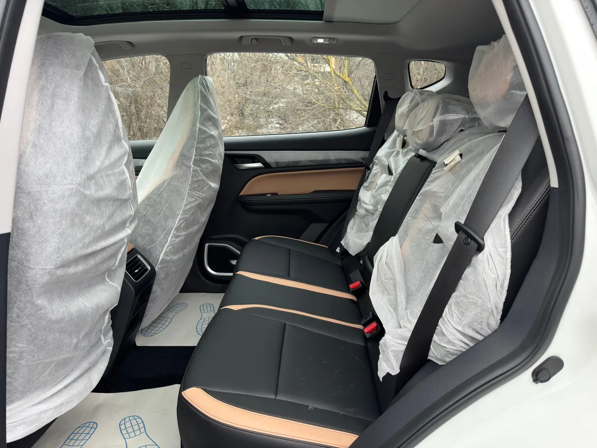 Livan X6 Pro 1.5 AMT (147 л.с.)