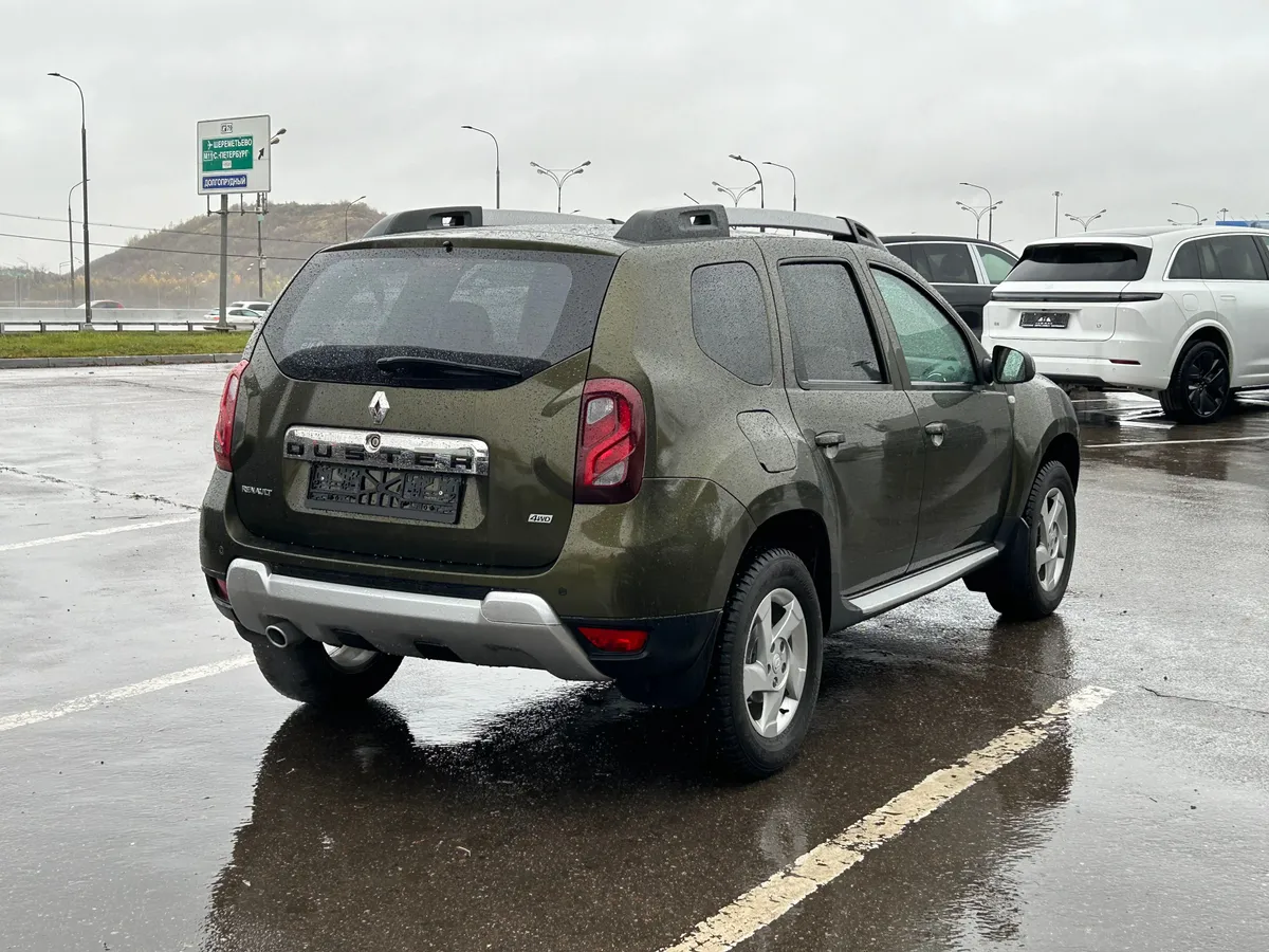 Renault Duster 2.0 AT 4x4 (143 л.с.)
