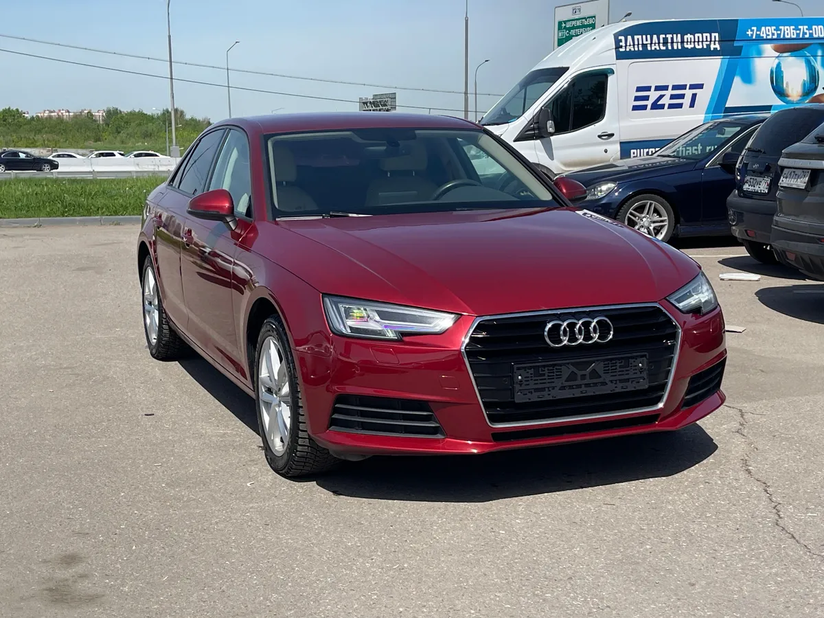 картинка Audi A4 1.4 AMT (150 л.с.) от galaxy-auto