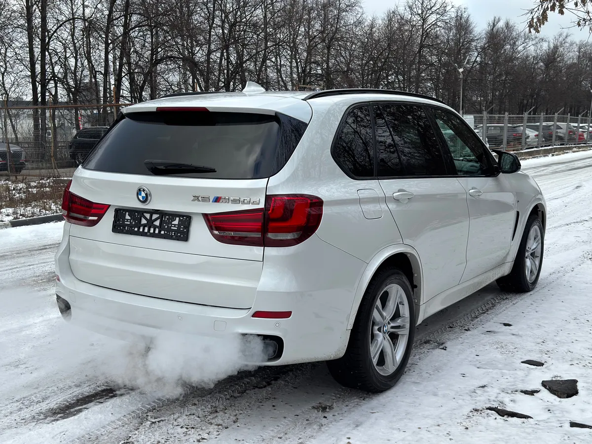 BMW X5 xDriveM50d Steptronic (381 л.с.)