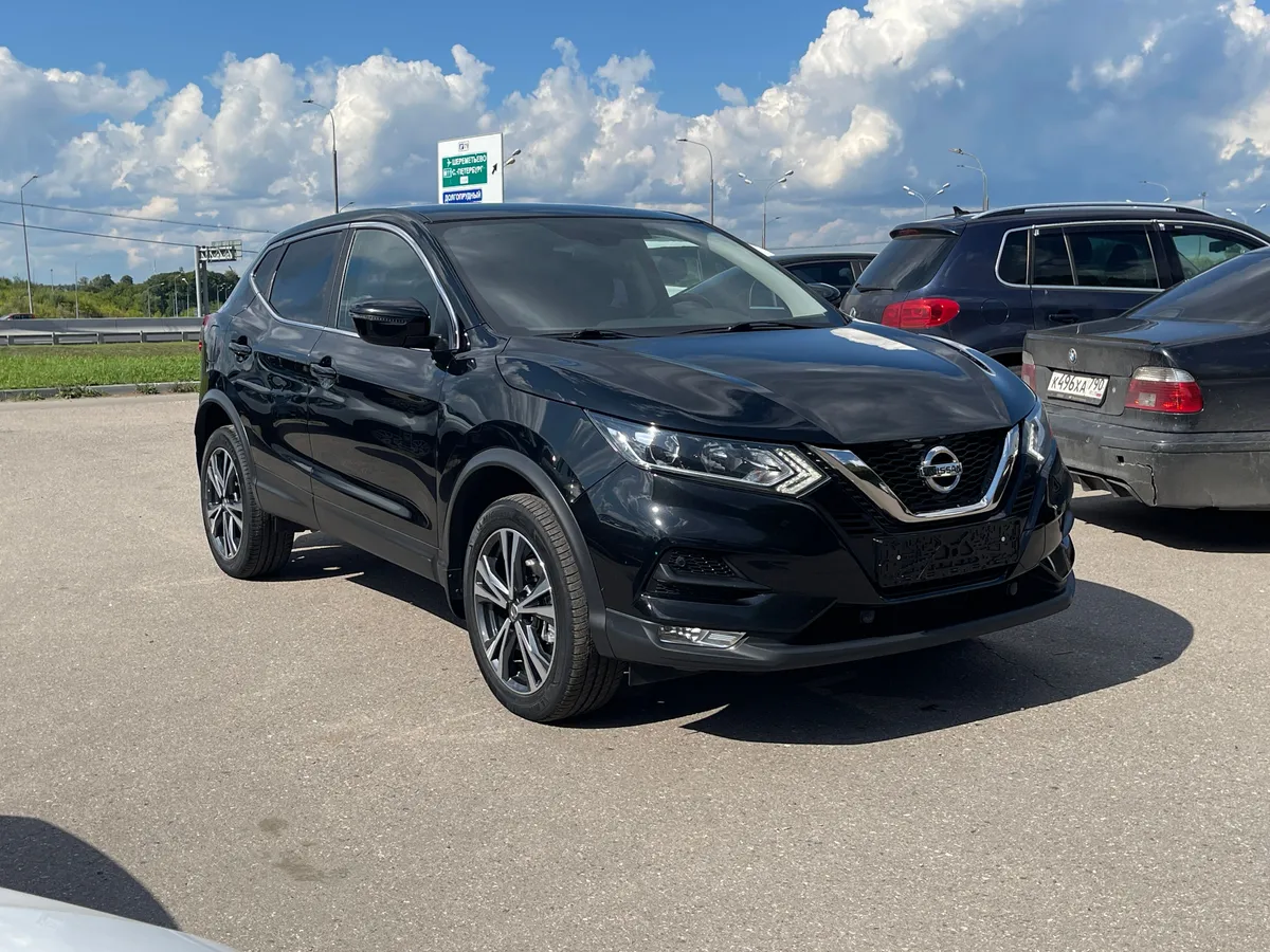 картинка Nissan Qashqai 2.0 CVT (144 л.с.) от galaxy-auto