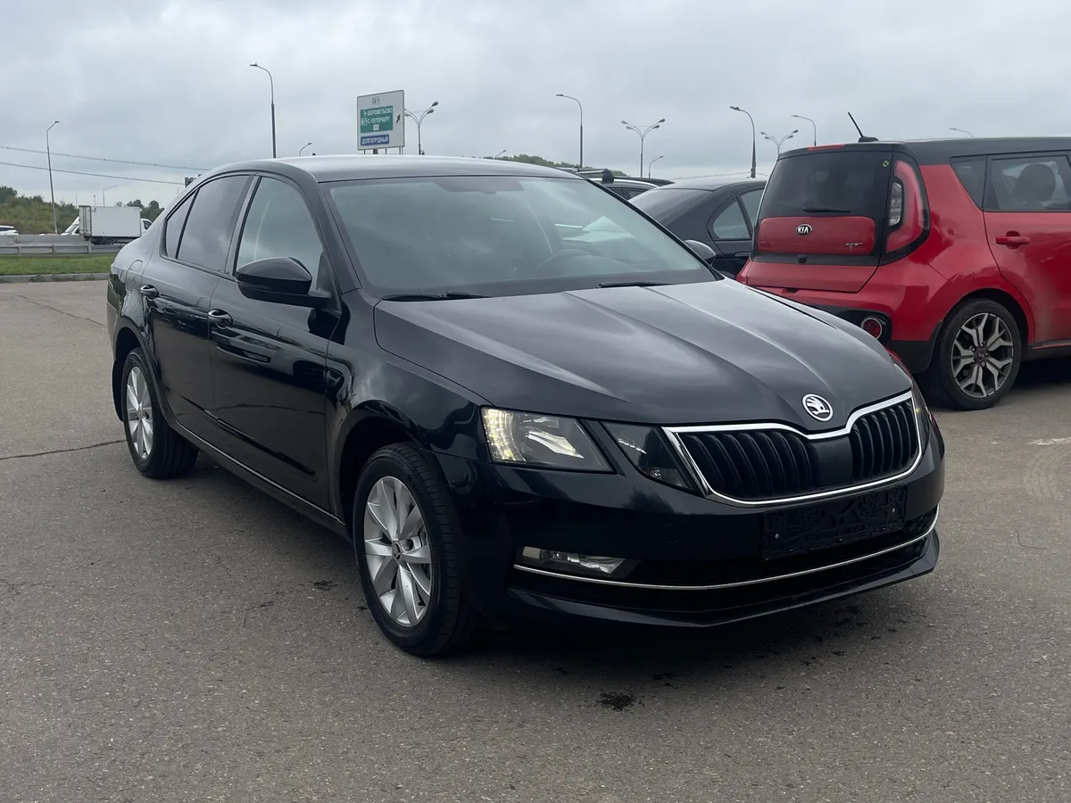 картинка Skoda Octavia 1.6 AT (110 л.с.) от galaxy-auto